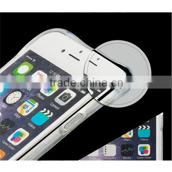 C&T Shockproof Ultra Thin Crystal Clear Rubber TPU Soft Case for Samsung Galaxy Grand Prime G530 photo-3