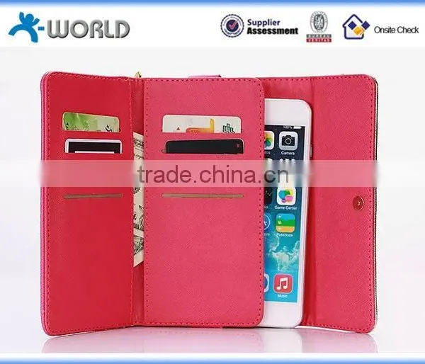 High Quality Universal Leather Phone Case Made in China photo-2