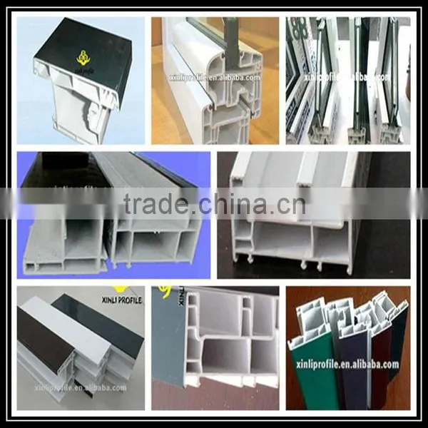 CE Certificate and ROHS Certificated Upvc Profile China Xinli Brand Upvc Profile for Window photo-4