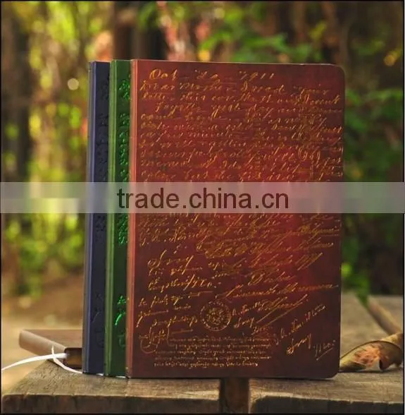 High Quality Custom Hardcover Notebook Hardcover Paperback Notebook photo-2