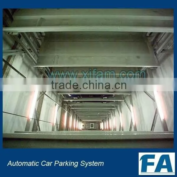 Vertical Lifting Automatic Car Parking System