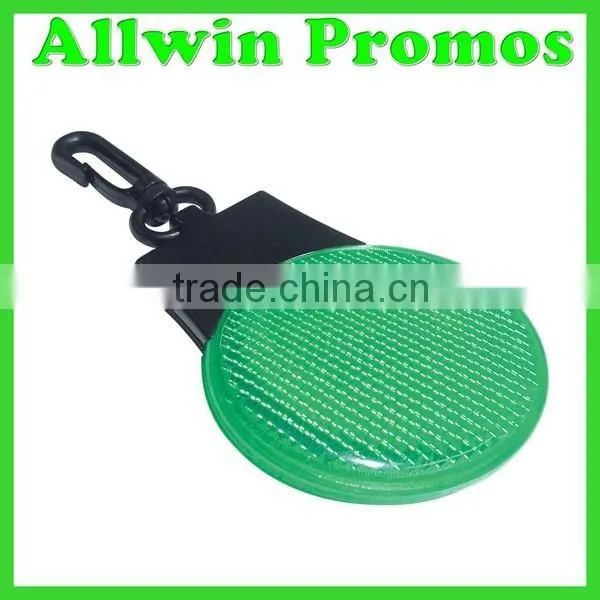 Promotional LED Flashlight Reflector With Keychain photo-3