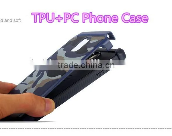 NX Case Army Camouflage Hybird Case 2 in 1 PC + TPU Crash Proof Silicon Back Cover For IPhone 6 6S With Retailbox photo-2