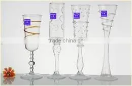 Glass Stemmed Goblet