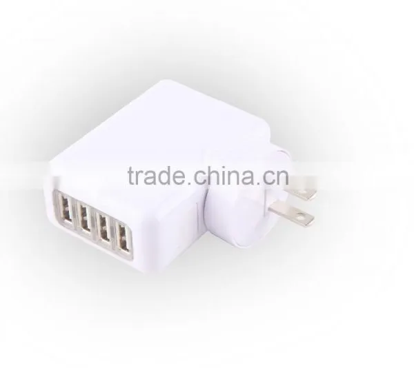 Portable 6 Port USB Desktop Rapid Charger. Intelligent USB Charger With Auto Detect,universal Usb Multi Charger photo-3
