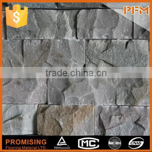 Club Floor and Wall Design Exterior Decorative Natural Quartz Cladding Stones photo-2