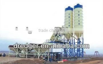 HZS25 Small Concrete Mixing Plant