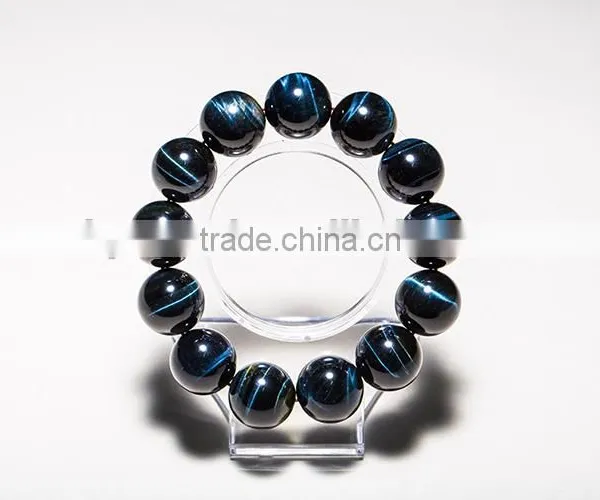 Natural Tiger Eye Rainbow Bracelet for Healing Crystal Crafts Bracelet photo-5