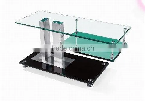 Coffee Table Accessories of Glass Platform
