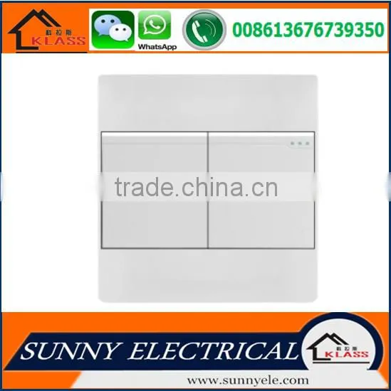 Best Sale Good Quality Electric Popular White Wall PC Multi Function 5 Pin Nuiversal Socket With CE Certification photo-3