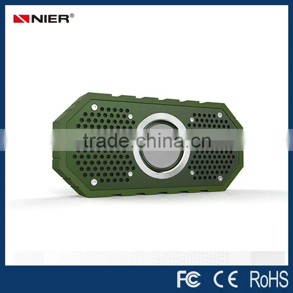 High Quality Bluetooth Rechargeable Portable Mini Stereo IPX5 Waterproof Speaker 6w photo-6