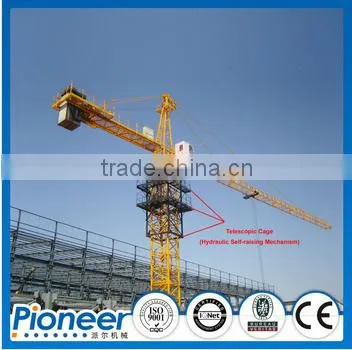 Small Liftting Jib Self Erecting Mini Tower Crane Price photo-2