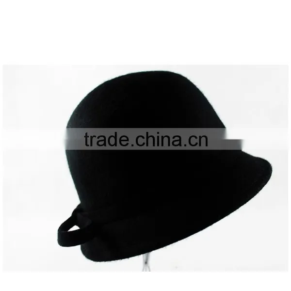 Ladies Winter Hats Cashmere Hats for Women Wool Felt Hats photo-5