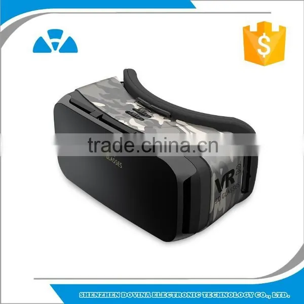 Hot Selling 3D Display Movies VR Box Headsets With Smart Phone photo-4