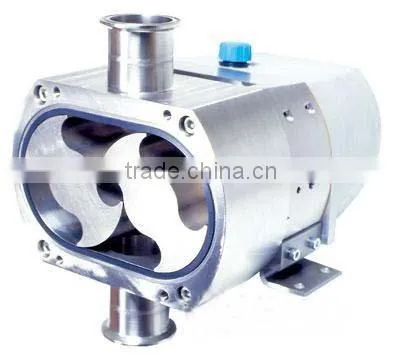 3A Sanitary SS304/SS316 Stainless Steel Rotary Lobe Pump for Food Industry photo-2