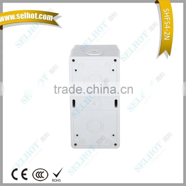 IP66 Telecom 4 Pole Enclosures Distribution Box Din Rail Type Enclosure 56CB4N photo-2