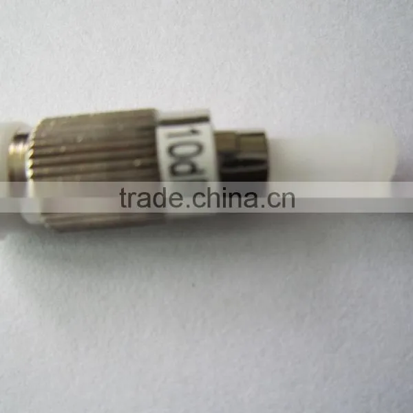 Singlemode Fc/pc Fiber Optic Plug in Type Attenuator 5db,fc Male to Female Fiber Optic Attenuator photo-2