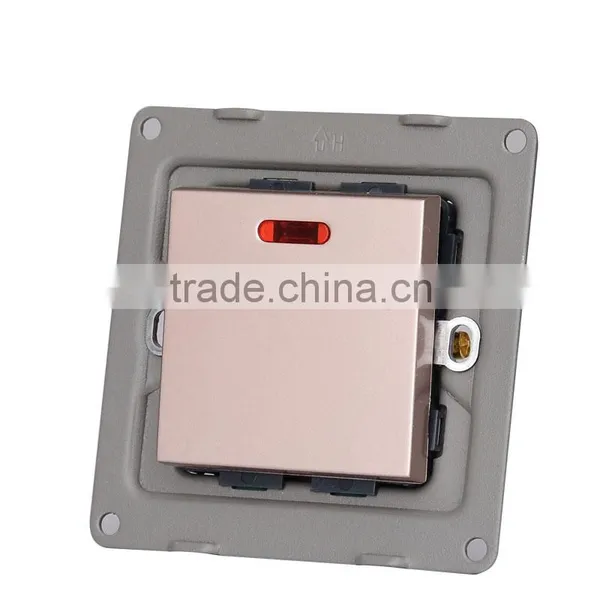 Wall Mount Water Heater Electrical Power 20A Switch Socket Outlet photo-5