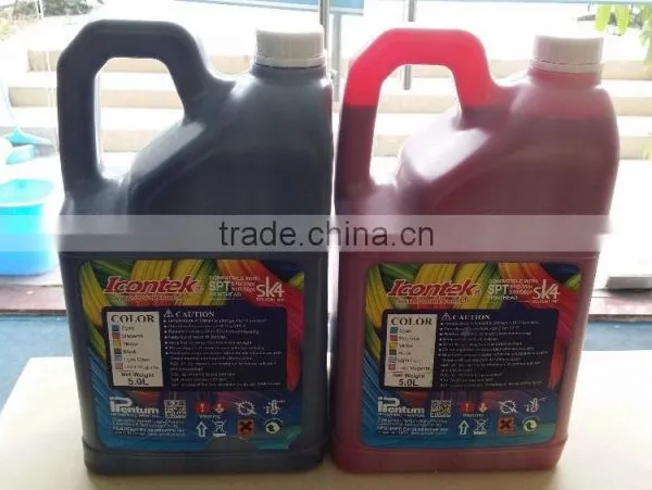 Icontek Solvent Ink for Icontek Inkjet Printer photo-2