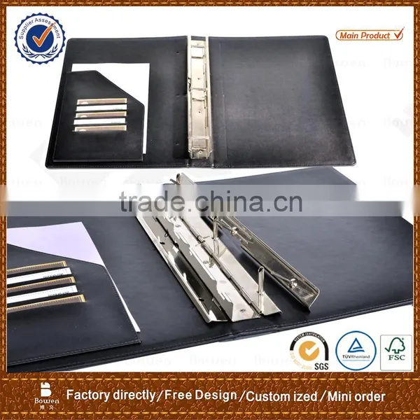 3 Post Binder Folder With Pocket photo-3