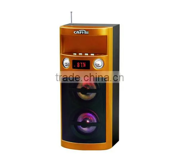 Wooden Speaker With Radio photo-2