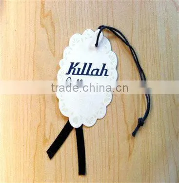 Personalized Factory Produced Garment Paper Tags photo-5