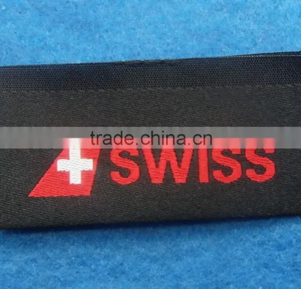 Colorful Woven Label for Apparel photo-3