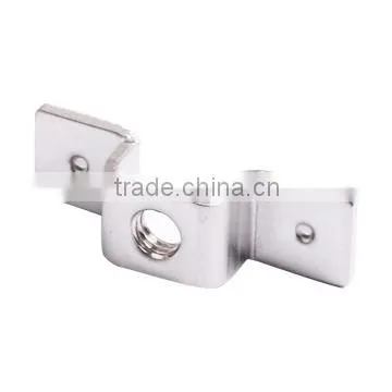 Customized Non-standard Stainless Steel Auto z Shape Connector Terminal photo-3