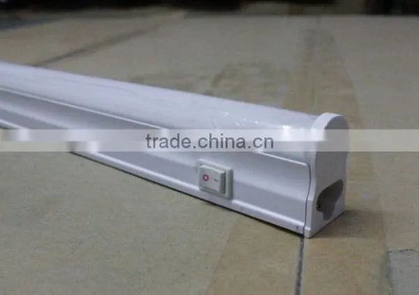 China Factory Integrated T5 LED Tube 10W With Switch High PF 100lm/w CE and Rohs t5 Led Tube photo-5