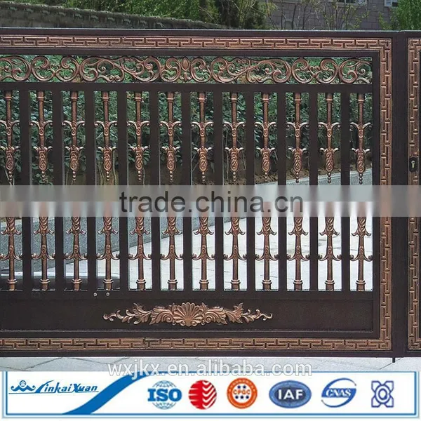 Aluminium Alloy Gate , Iron Fence New Style photo-2