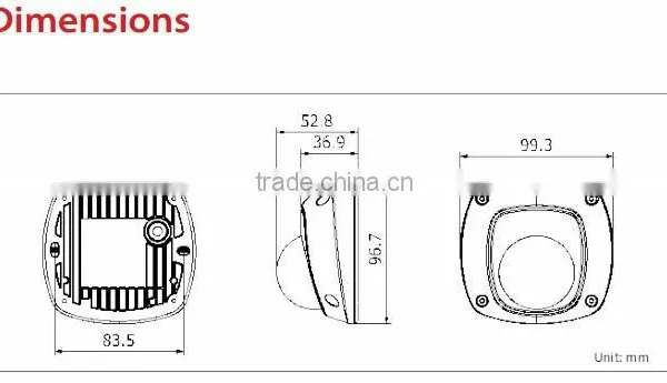 Hikvision High Quality Indoor 2.8mm Lens DWDR BLC IR 1.3MP Mini Poe IP Dome Camera photo-3