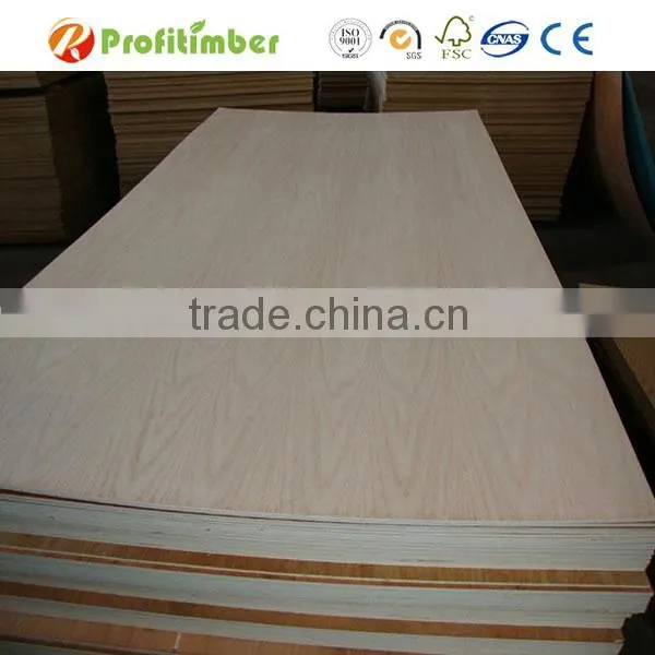 Profitimber China Fancy Wood Panel Okoume Plywood photo-2