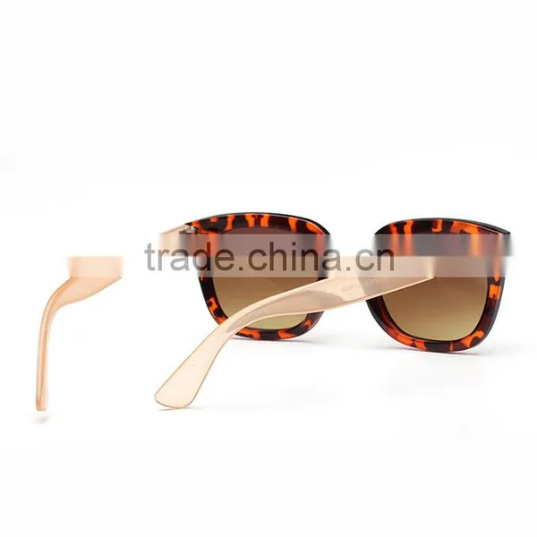 Wholesale Cheap Leopard Grain Fashion Cat Eye Sunglasses for Women photo-3