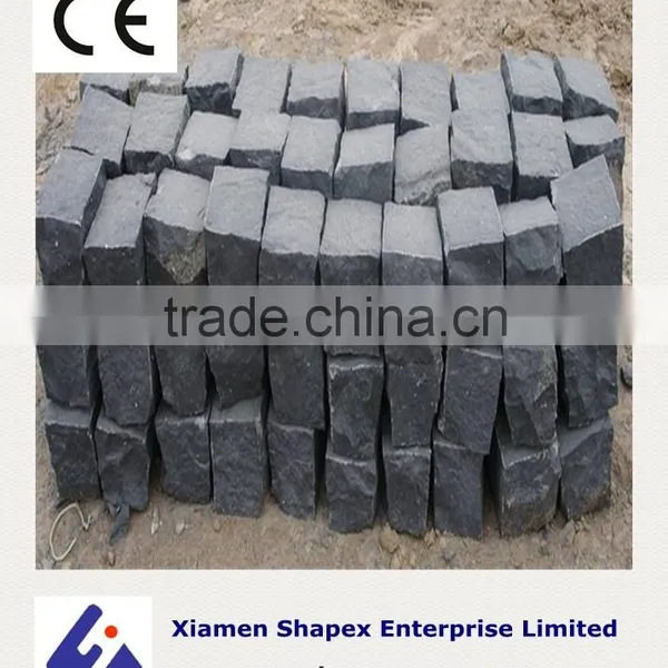 Garden Decoration Basalt Stone Column for Sale photo-5