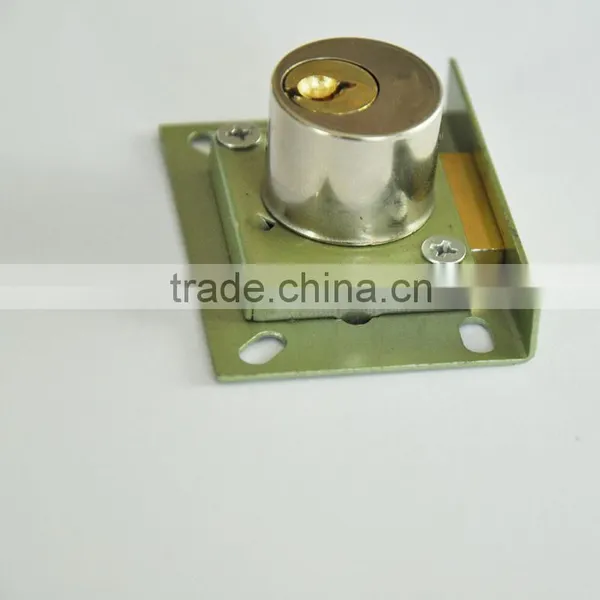 New Design Metal Locks for Cabinet Sliding Drawer Lock photo-3