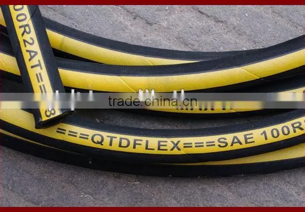 High Pressure Hydraulic Rubber Hose/hydraulic Hose/rubber Hose photo-2