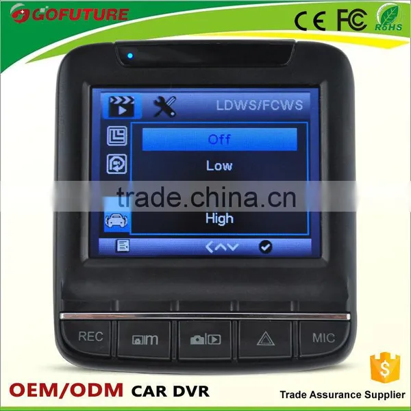 FHD 1080p Carcam With Gps Dvr Car With G-sensor