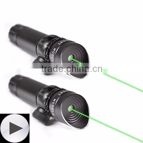 BIJIA 5mw Tactical Green Rifle Laser Sight