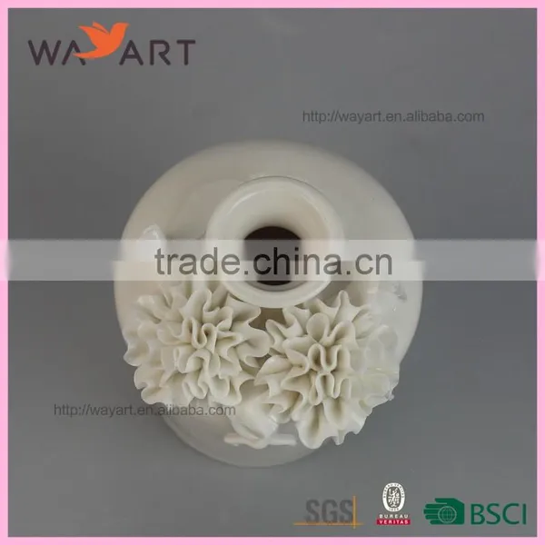 Newest Flower Bottle Ceramic Hotel Lobby Aroma Diffuser photo-2