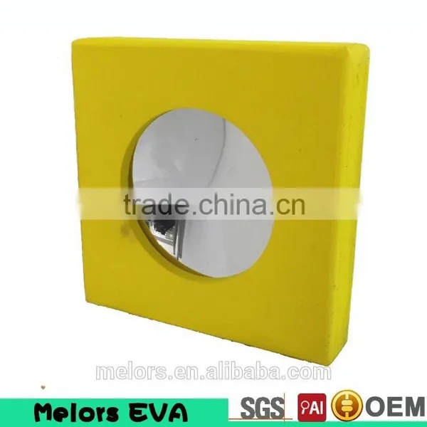 Melors New Design Eva Cartoon Decorative Mirror /cosmetic Mirror,frame Mirror,light Mirror