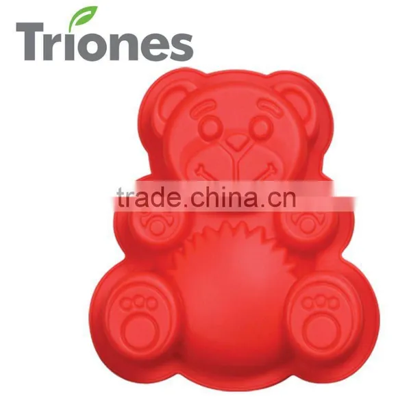 Animal Shaped Silicone Cake Mould