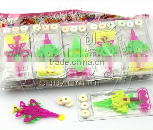 2015 New Product Airplane Emitter Toy Candy With Pressed Candy photo-2