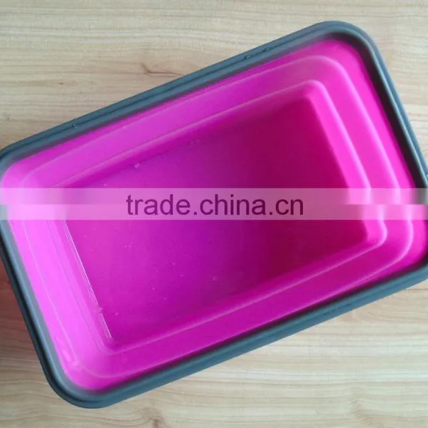Collapsible Container Camping Silicone Food Storage Containers photo-6
