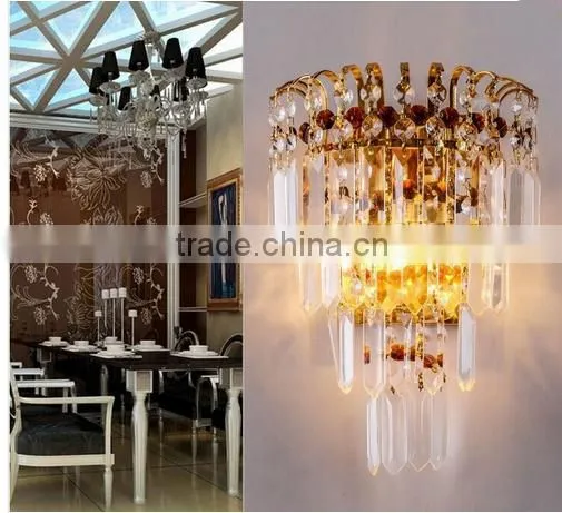 Elegant Crystal Light Bead for Wall Lamp photo-3