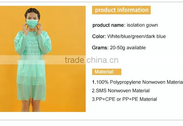 Patient Gowns Wholesale, Hospital Clothing Disposable Patient Gown photo-6