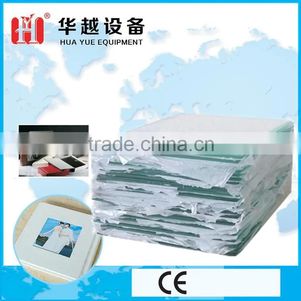 Toughened Photo Album Glass for Crystal Cover photo-2
