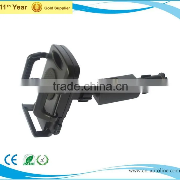 Universal 2A Car Phone Holder With Charger