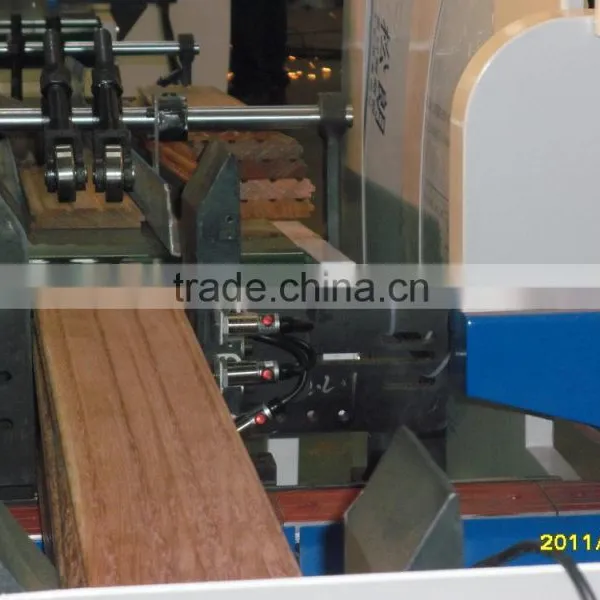Double End Tenoner Flooring Making Machine photo-5