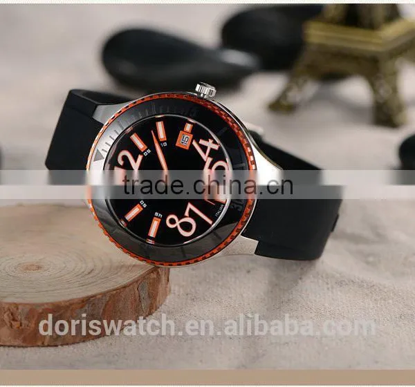High Quality Top Grade New Design Rhinestone Silicone Ladies Watch Women Watch photo-5