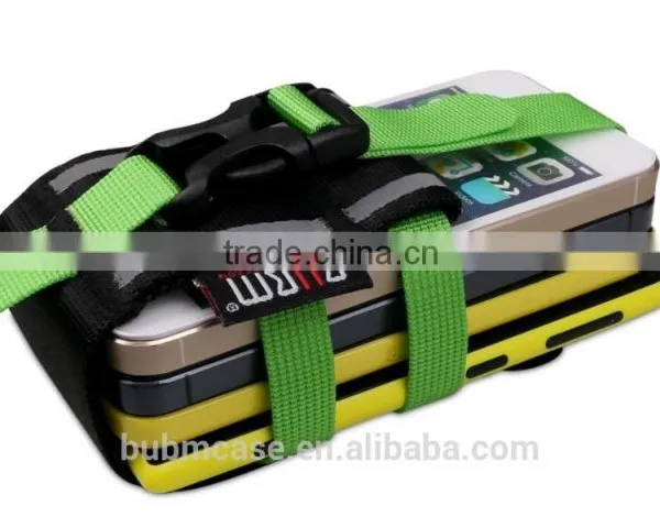 Running Sport Armband Xiaomi Case Green Gym Mobile Phone Arm Holder Waterproof Armband Case Armband Badge Holder photo-6